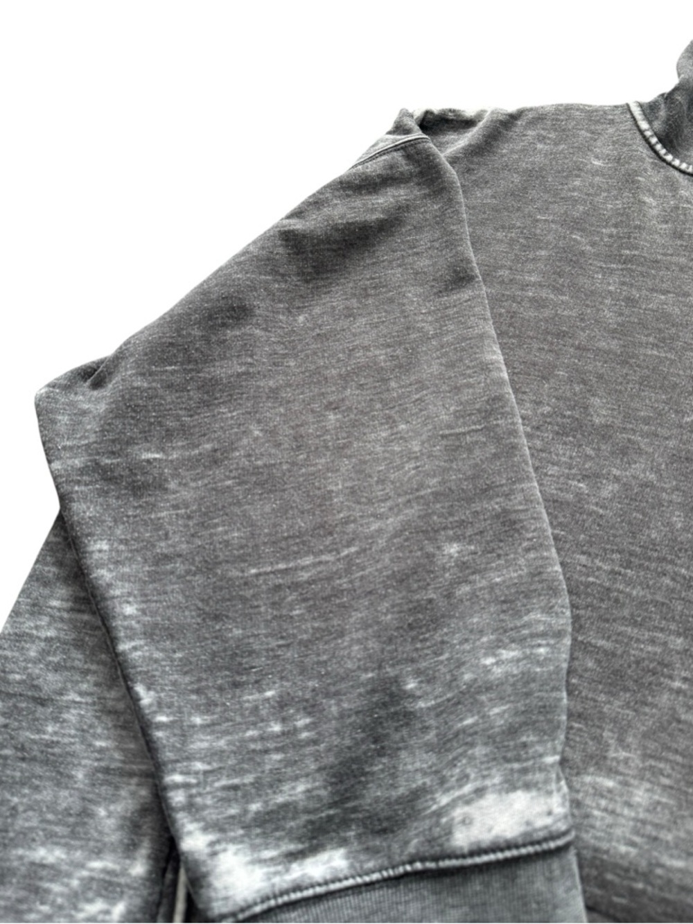 Free People Get It Hoodie In Grey Size large - Picture 15 of 16